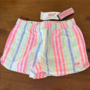 Vineyard Vines Colorful Striped Shorts
